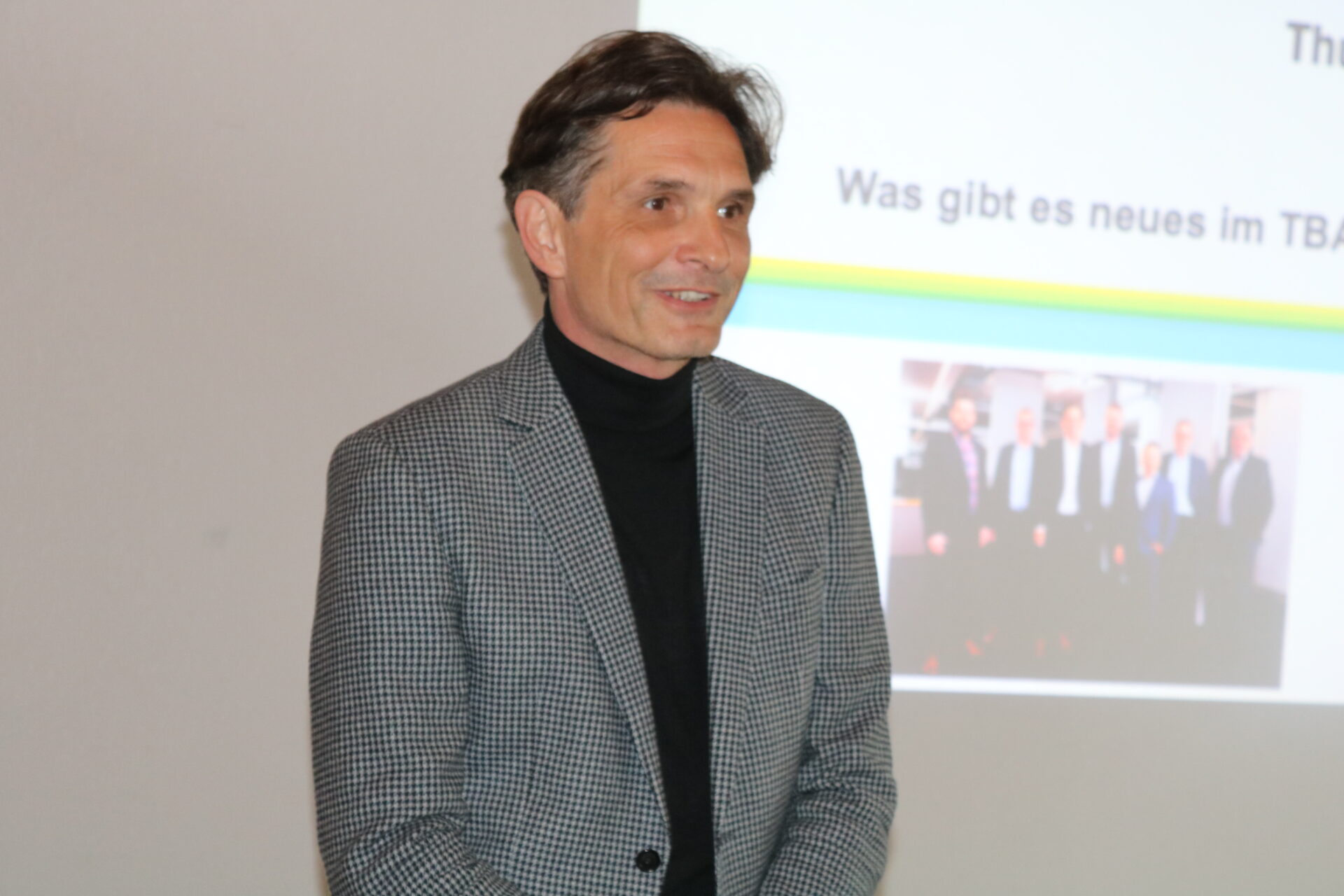 Hartwig Stempfle steht seit einem halben Jahr dem Tiefbauamt des Kantons Thurgau vor.