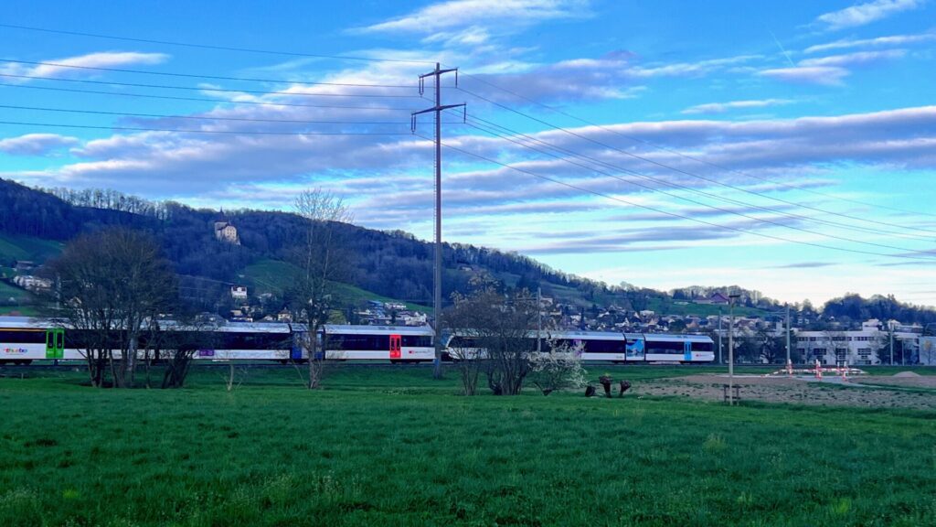 Streckenunterbruch – S30 Frauenfeld–Weinfelden sbb thurgo WYFELDER – lokal informiert