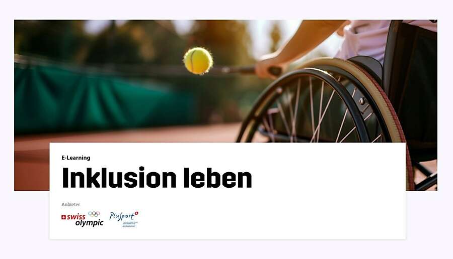 Swiss Olympic hat sein Angebot für den inklusiven Sport erweitert. In Zusammenarbeit mit PluSport thugrau sportamt WYFELDER – lokal informiert