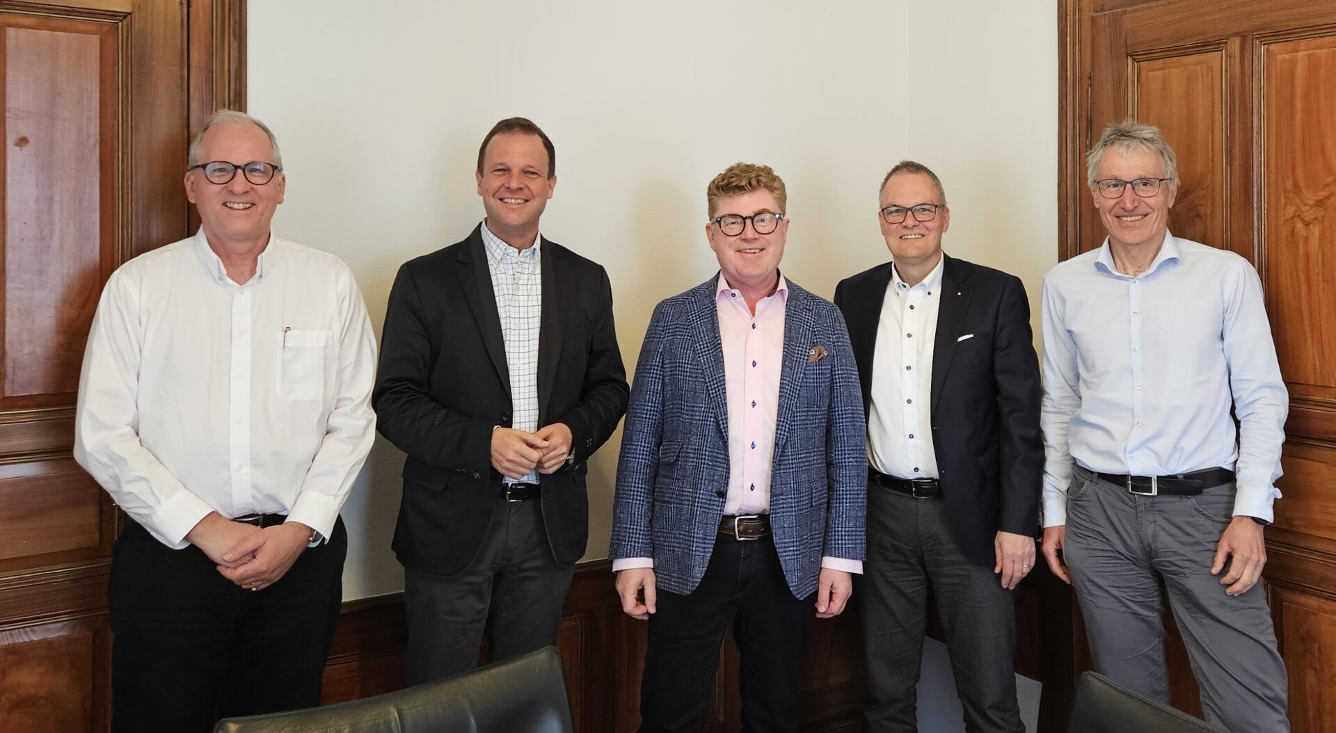 VR Geothermie Thurgau Dr. Bernd Frieg, Christoph Lanter, Stefan Müller, Martin Gredig, Prof. Dr. Hansruedi Maurer