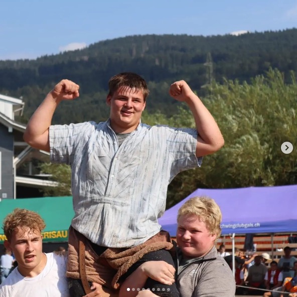 Erfolgreiche Teilnahme des Schwingclubs Ottenberg am 20. Nordostschweizer Nachwuchsschwingfest