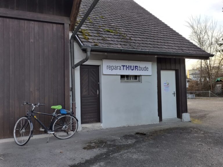 Repara-THUR-bude heute geöffnet- Reparaturen in Weinfelden WYFELDER – lokal informiert