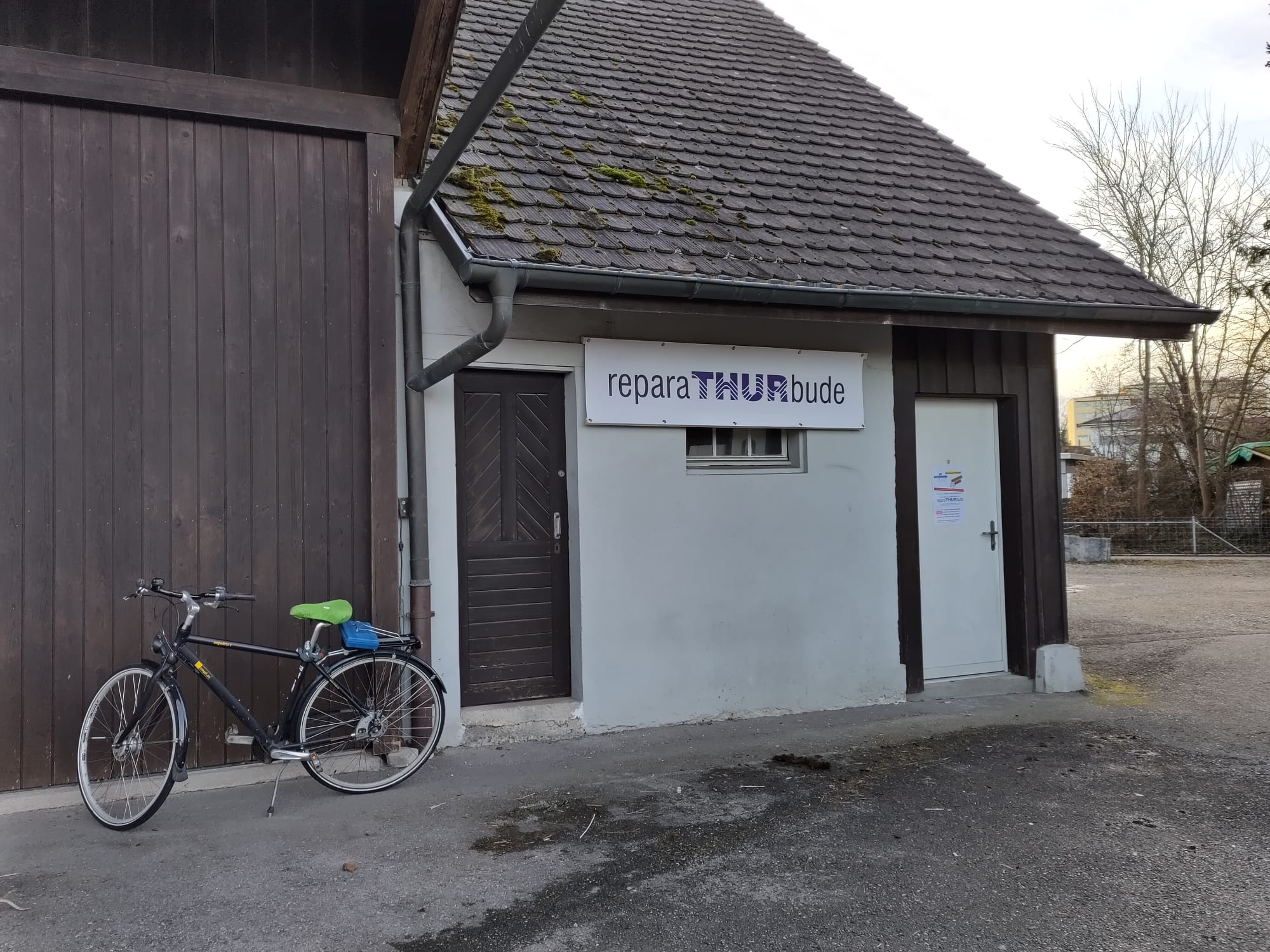 Repara-THUR-bude heute geöffnet- Reparaturen in Weinfelden WYFELDER – lokal informiert