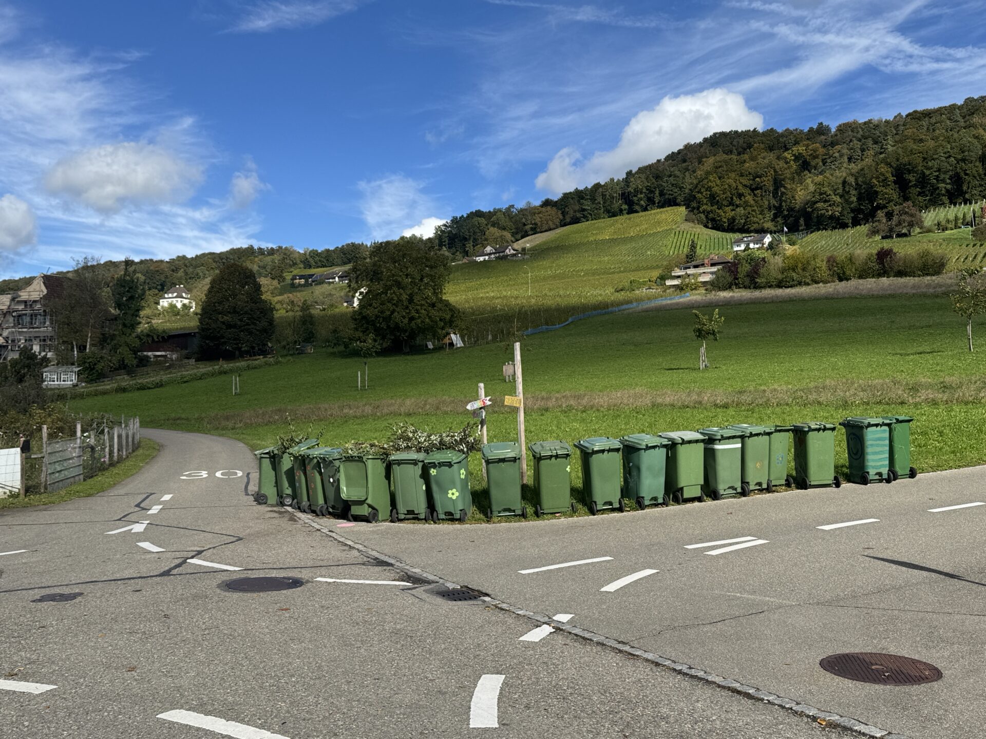 GRÜNABFUHR 2024 Weinfelden WYFELDER – lokal informiert
