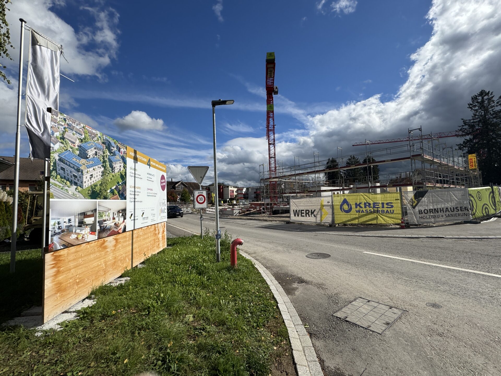 Neues Wohnprojekt „Wohnen am Werkplatz“ schreitet voran weinfelden WYFELDER – lokal informiert