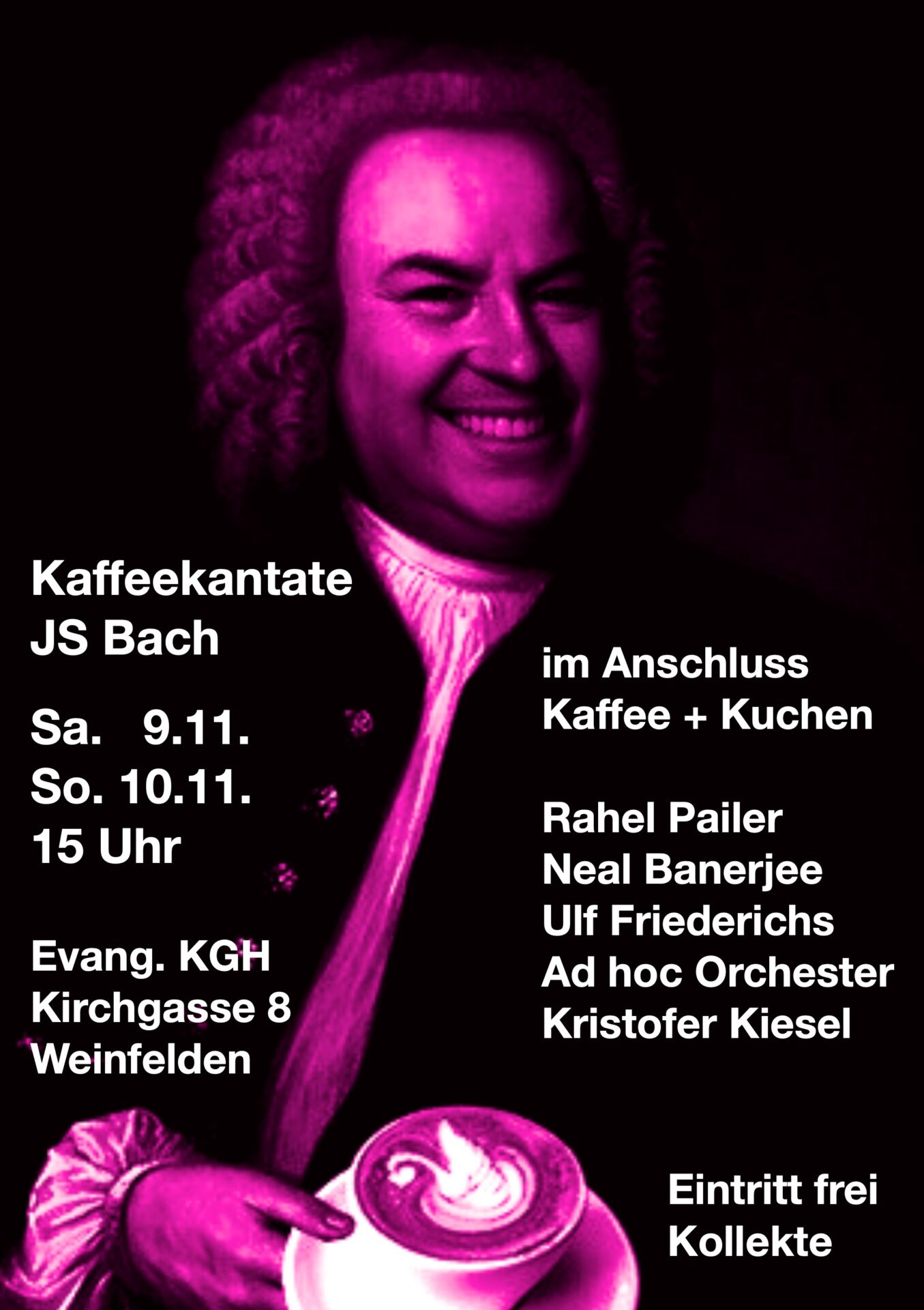 Kaffeekantate von Johann Sebastian Bach in Weinfelden WYFELDER – lokal informiert