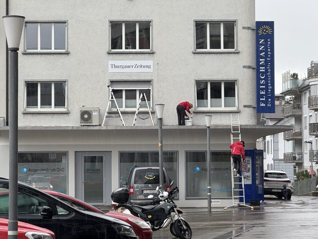 Thurgauer Zeitung zieht in neue Räumlichkeiten an der Rathausstrasse 0
