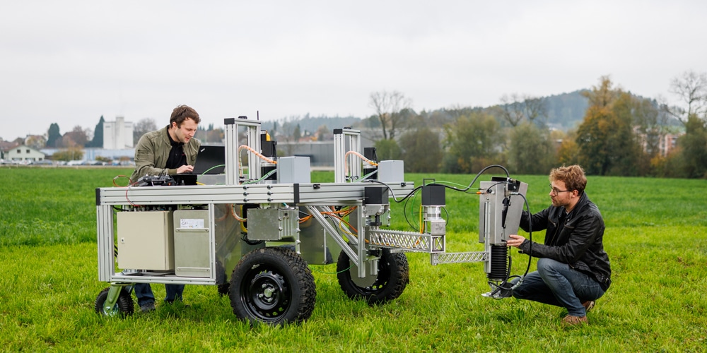 Forschende der OST – Ostschweizer Fachhochschule haben einen Pflanzenschutzroboter entwickelt thurgau kanton WYFELDER – lokal informiert