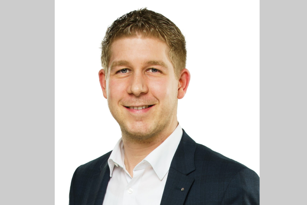 Neu im Stadtparlament- Roman Isler (Bild- zVg)