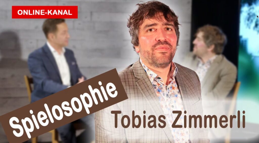 Online-Kanal- Sendung vom 4. November 2024 «Spielosophie mit Tobias Zimmerli» online