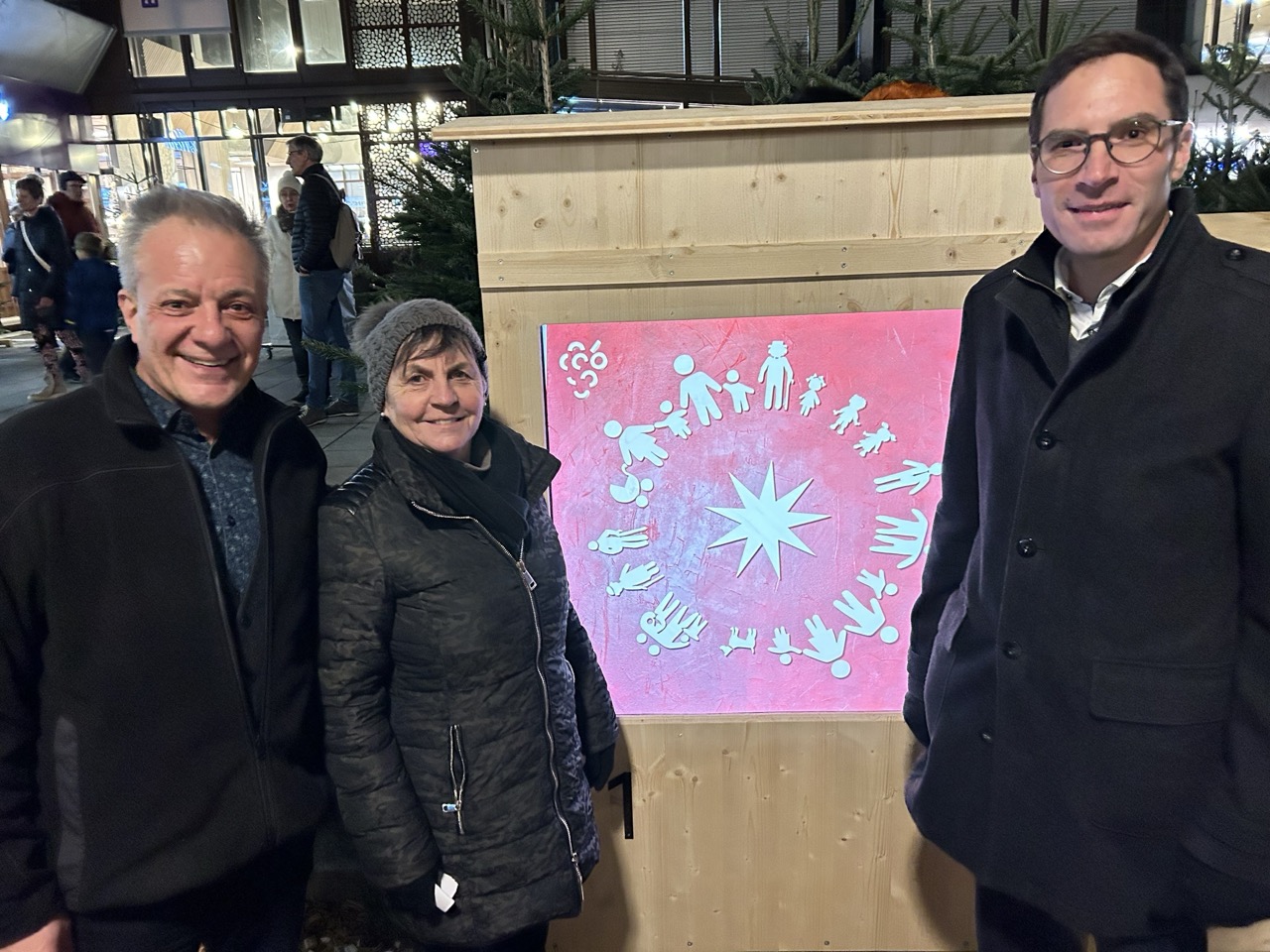 adventsgalerie weinfelden adventsfenster marktplatz 2024 WYFELDER – lokal informiert stadt 00004