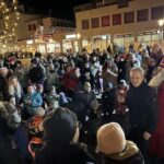 Adventsgalerie auf dem Weinfelder Marktplatz geht in die zweite Runde