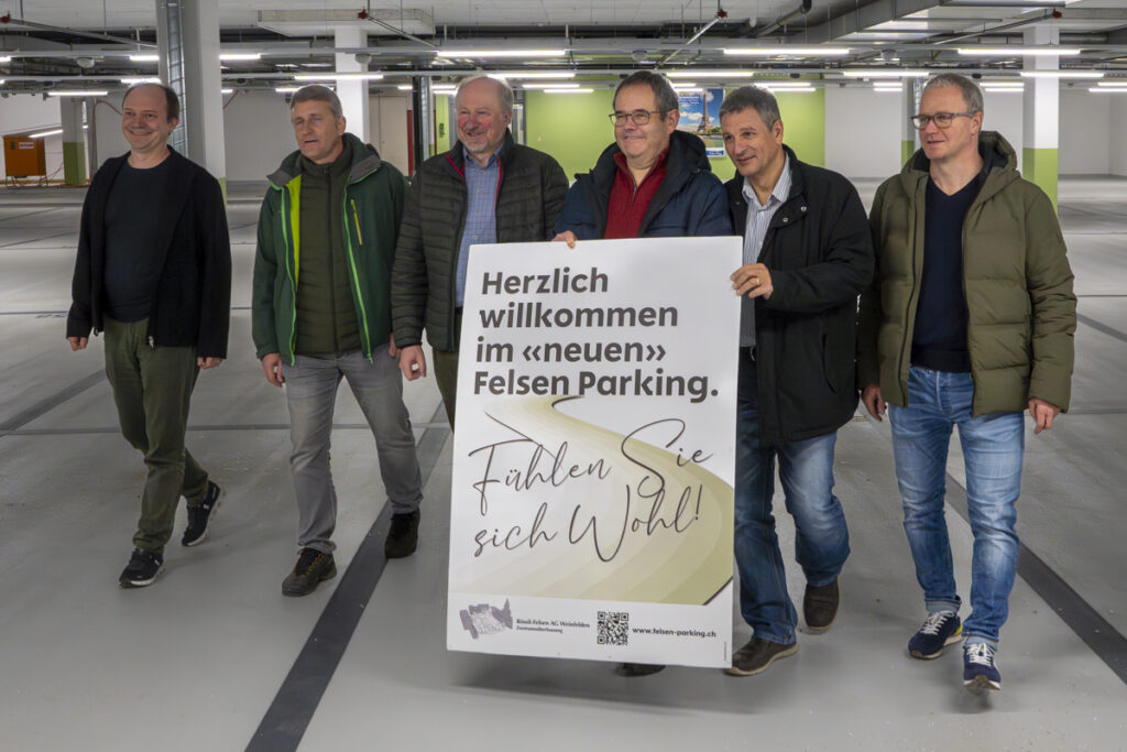 sanierung felsen parking erste etappe weinfelden rössli feslsen ag parkieren WYFELDER – lokal informiert 202400006