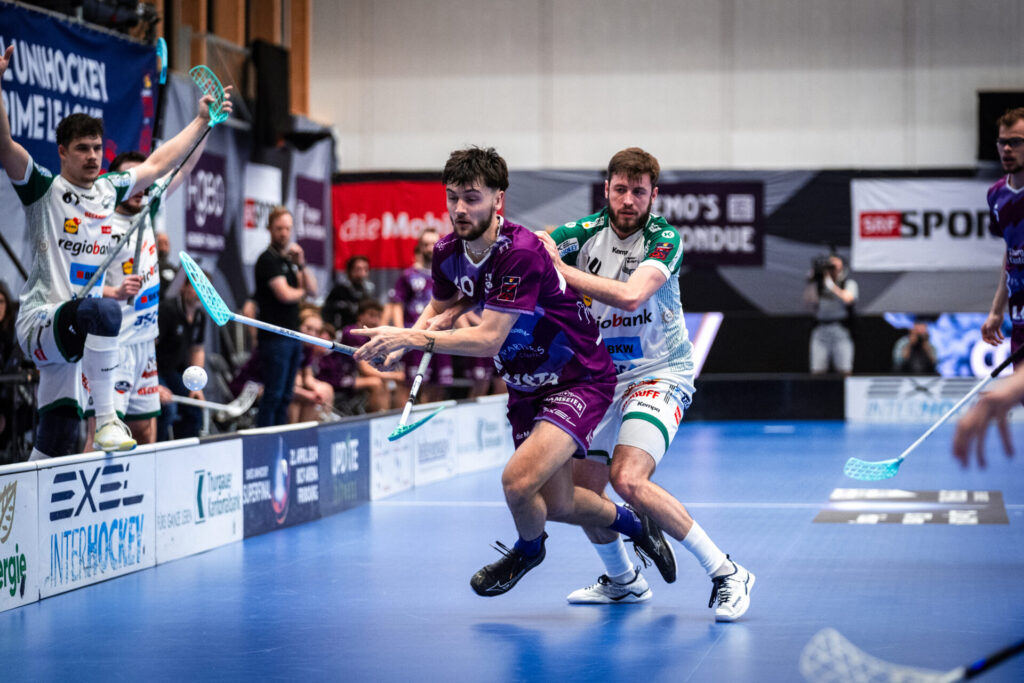 Unihockey Playoffspiel LIDL Unihockey Prime League: