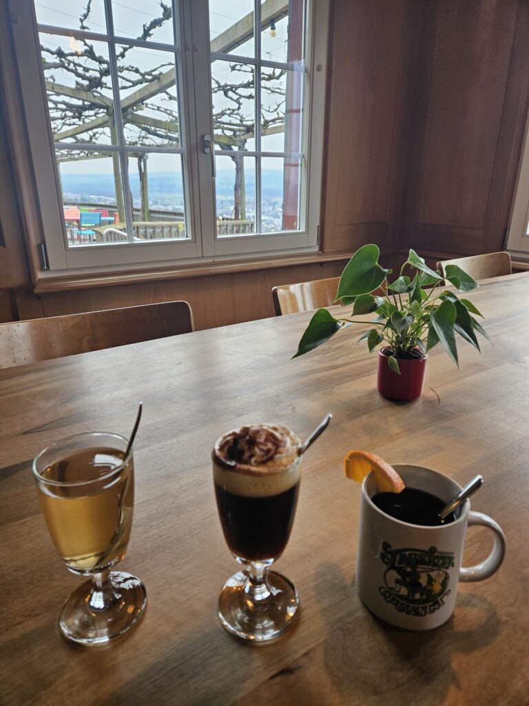 Wärmende Genüsse auf der Sunnehalde