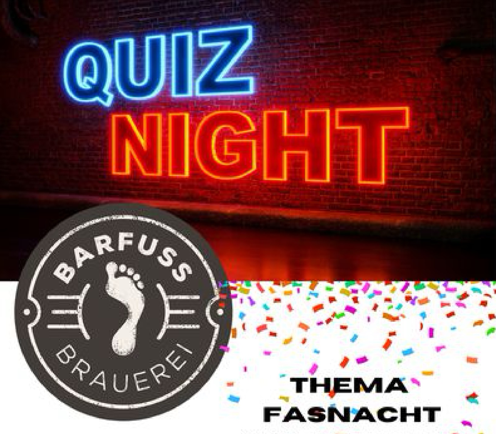barfuss brauerei pup Quiz night bürglen WYFELDER – lokal informiert