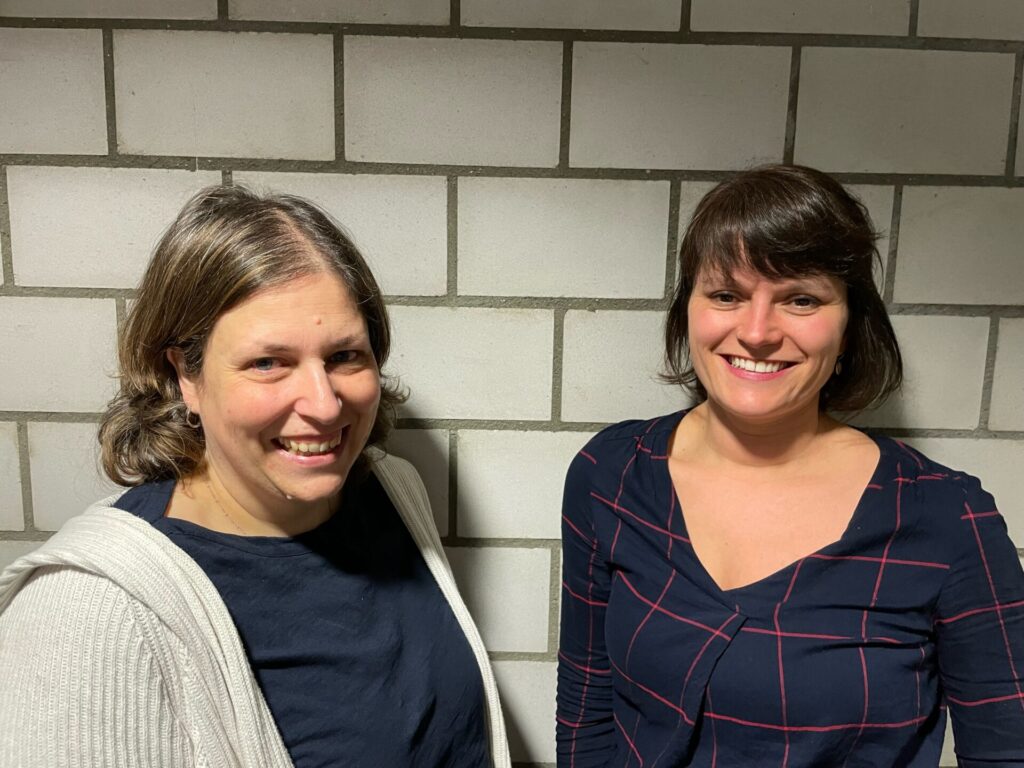 Co- Präsidium der SP Weinfelden gewählt. Eva Wechsler und Sarah Luongo