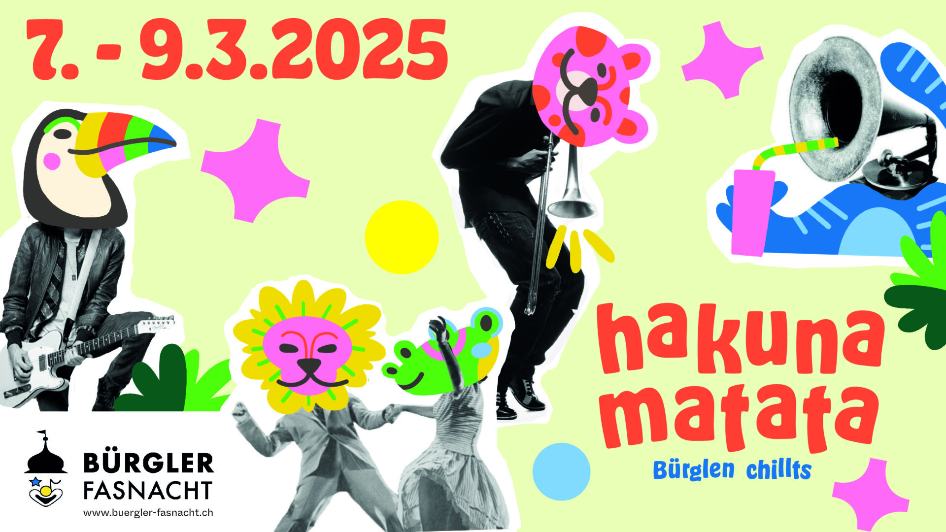 bürgler faschnacht 2025