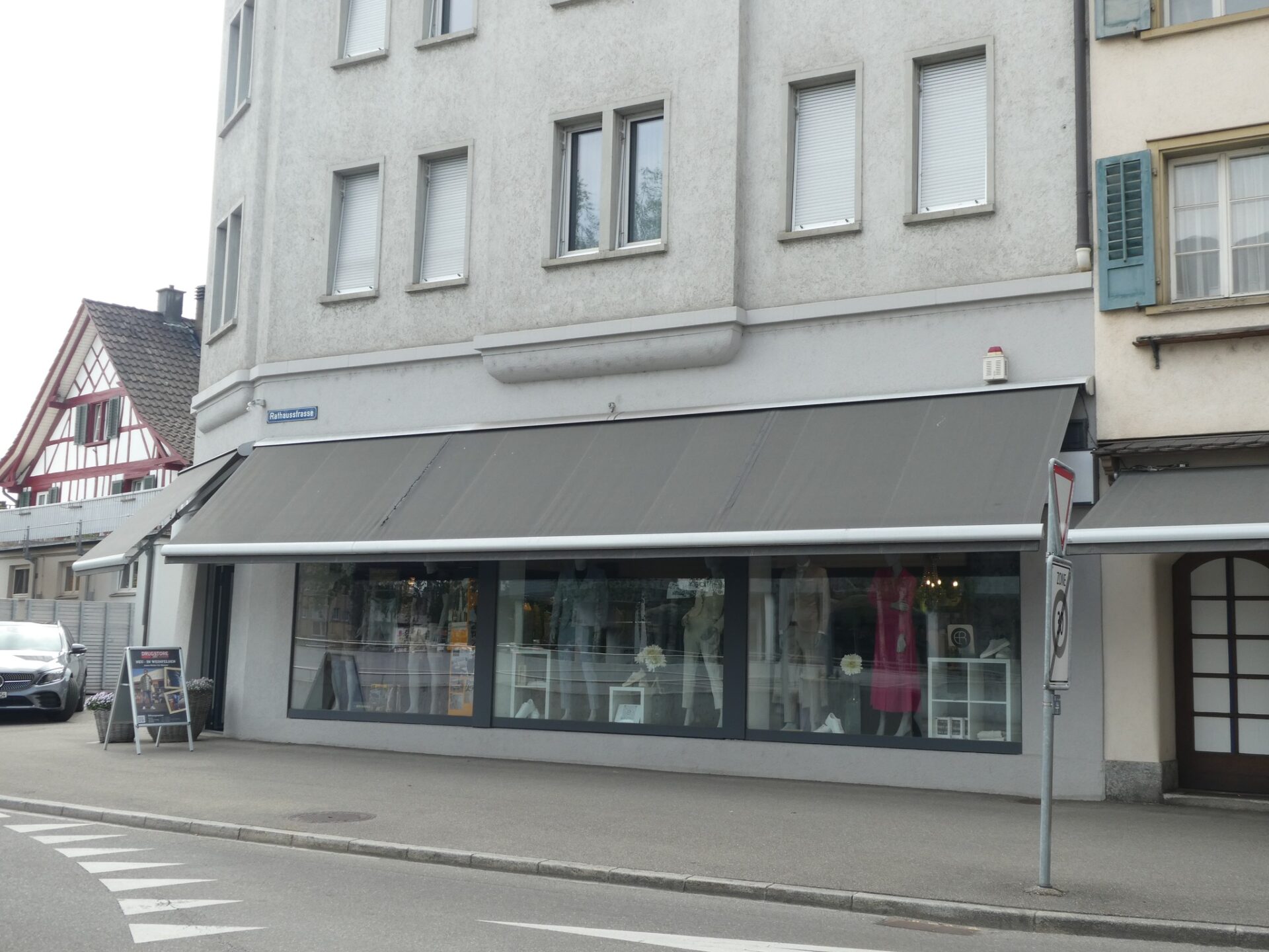 Das ehemalige Kleidergeschäft der Familie Locher weinfelden wyfelder lokal informiert