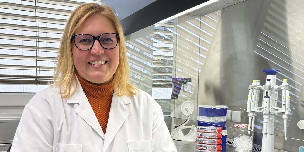 Dr. Julia Christine Gutjahr, Nachwuchsforschungsgruppenleiterin im BITG.