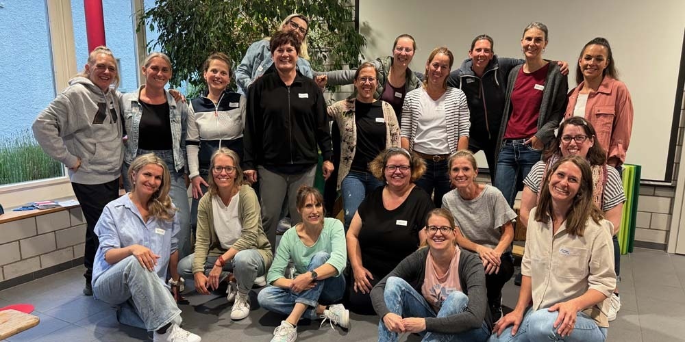 Spielgruppenleiterinnen und Kursleiterinnen