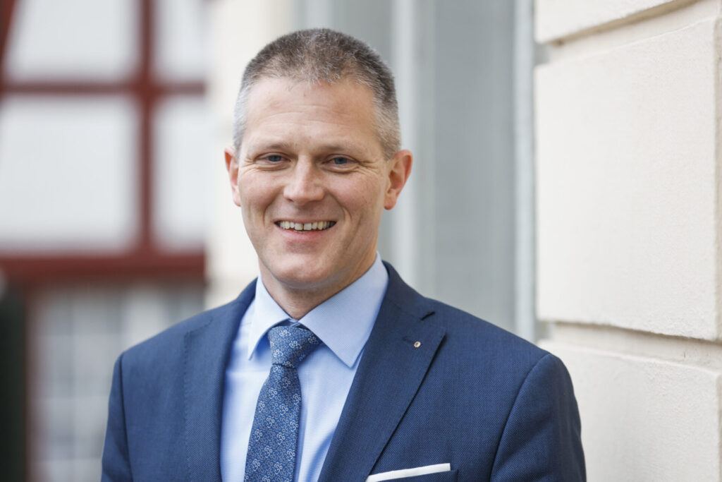 Stadtrat Valentin Hasler, verantwortlich für das Ressort Kultur, Sport und Tourismus (Bild: Stadt Weinfelden)