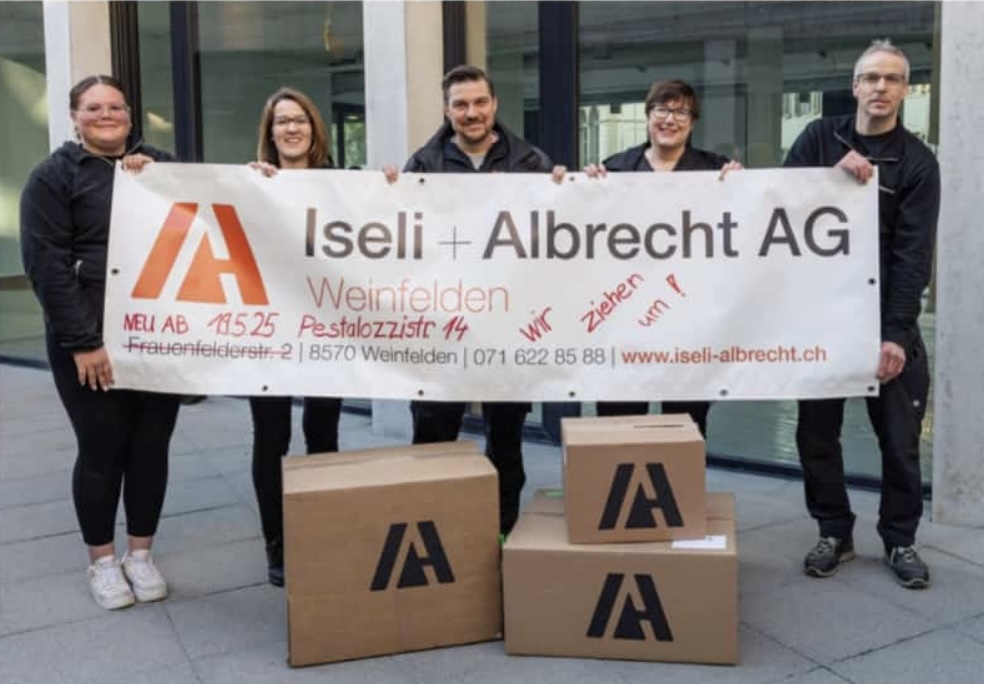 Tag der offenen Tür bei Iseli + Albrecht AG in Weinfelden