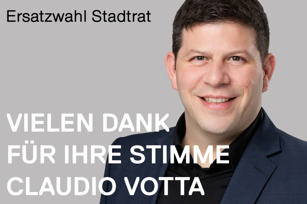 stadtrat weinfelden wahlen 2025 claudio votta