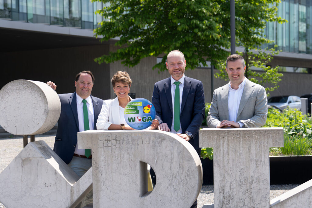Regionale Verbundenheit trifft auf Publikumskraft: WEGA und Lidl Schweiz gehen starke Partnerschaft ein