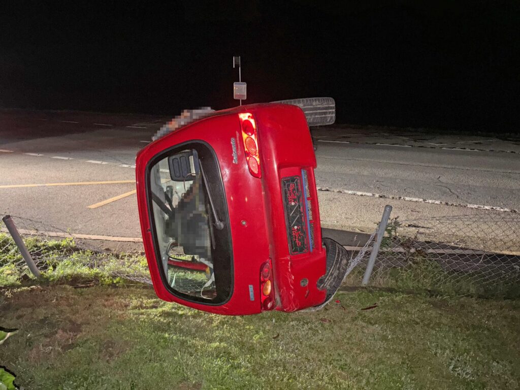 Am Auto entstand Totalschaden. (Bild: Kantonspolizei Thurgau)