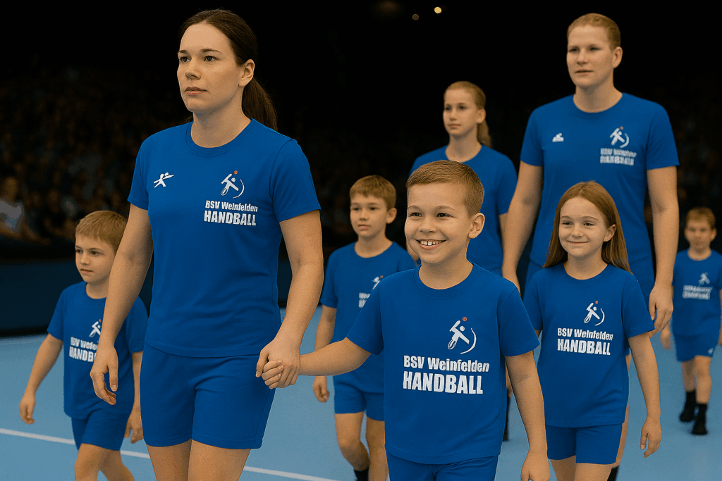 Einlaufkids gesucht für Jubiläumsspiele bsv weinfelden WYFELDER – lokal informiert