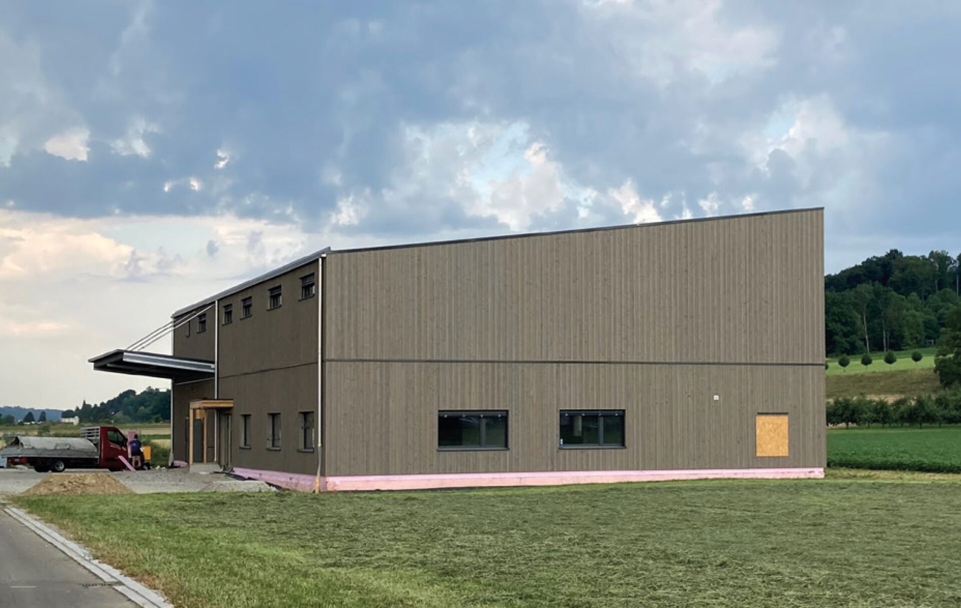 cf dürig ag WYFELDER – lokal informiert neubau weinfelden mauren 01