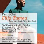 Diesen Freitag im Bild-Rauschen-Studio: Elija Tamou