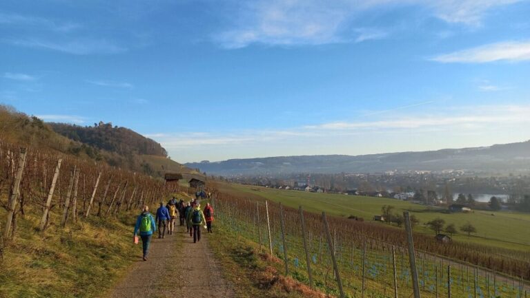 Der Verein Thurgauer Wanderwege lädt im Rahmen ihres 40-Jahr-Jubiläums zum grossen Wandertag ein. (Bild- Thurgauer Wanderwege)