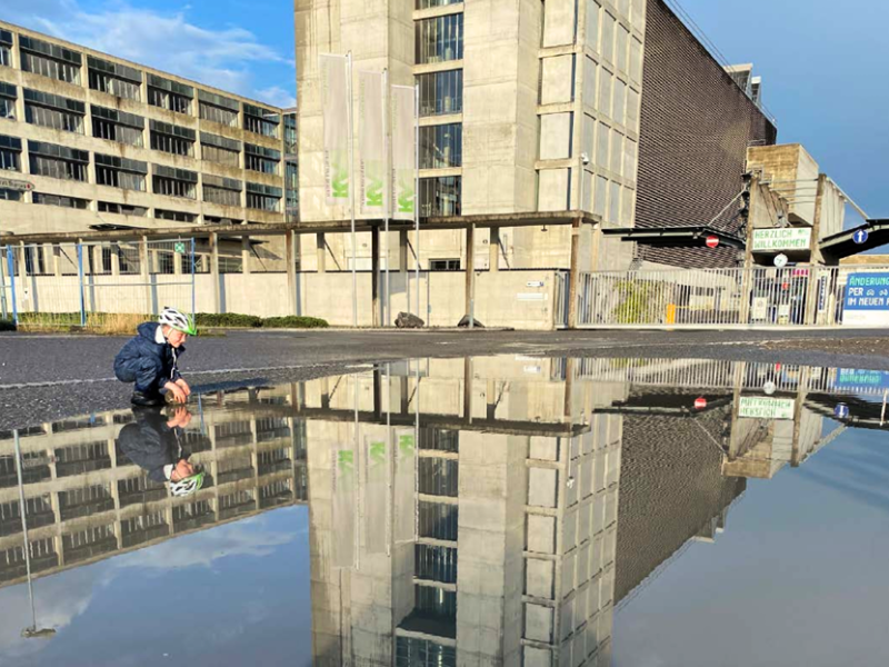 Dieses Gebäude weicht künftig einem Neubau: die KVA Thurgau. (Bild: zVg)
