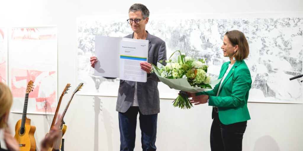 Kulturpreis für einen stillen Schaffer