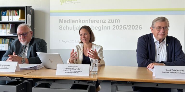 Thurgauer Schulen haben genügend Lehrpersonen