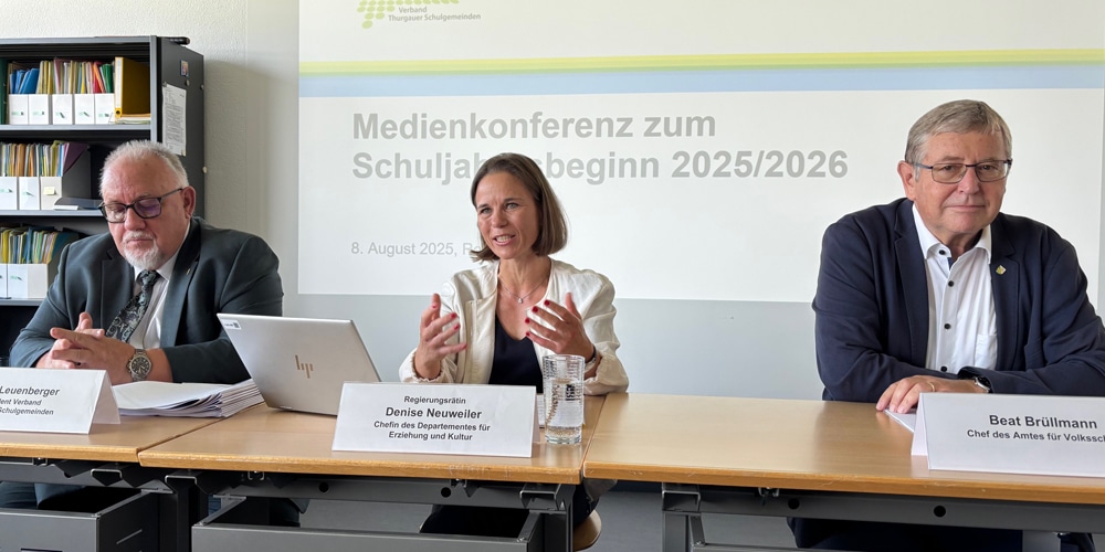 Thurgauer Schulen haben genügend Lehrpersonen