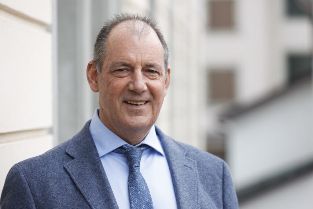 Stadtrat Hans Eschenmoser tritt per Ende Februar 2026 zurück