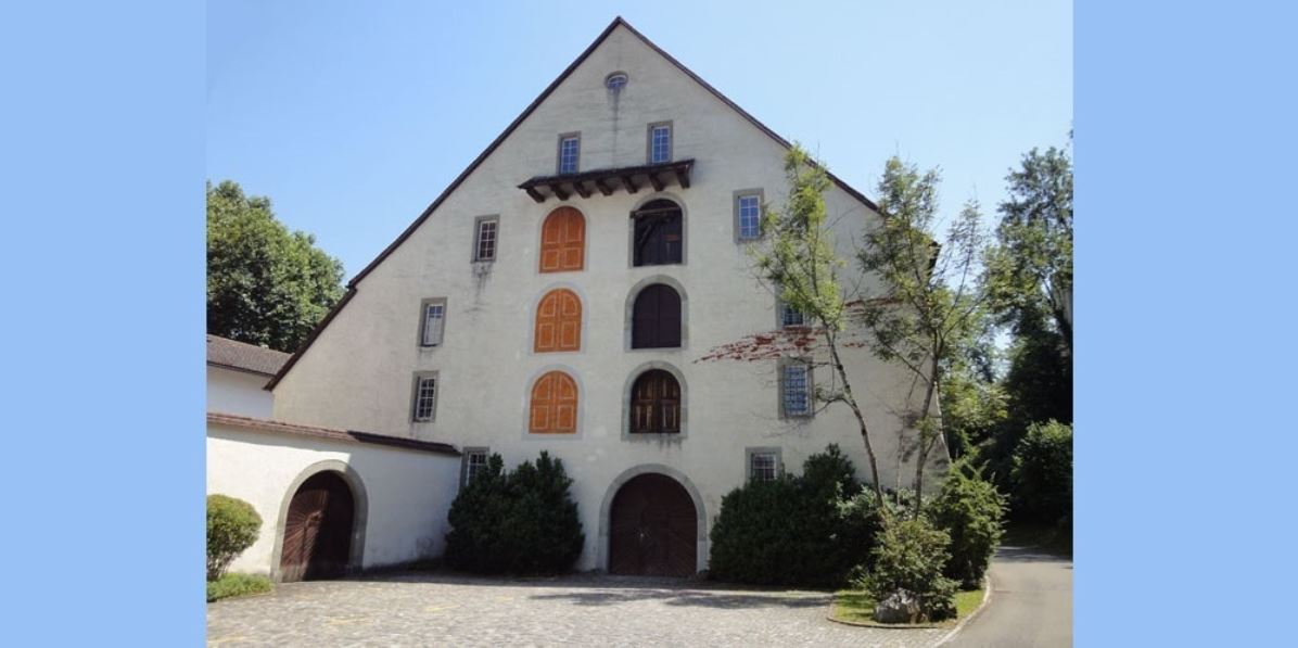Das älteste Kornhaus der Schweiz