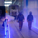 Die Funken fliegen: Stadler startet Wagenkasten-Schweisserei in Salt Lake City