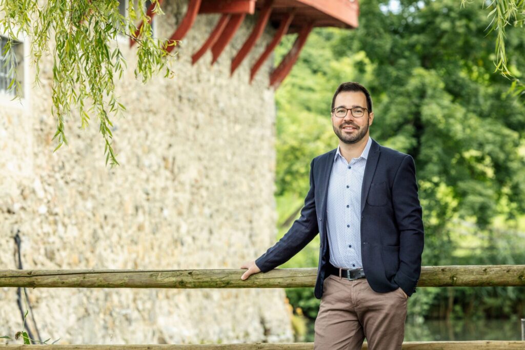 Neuer Geschäftsleiter Adrian Braunwalder, Copyright: Thurgau Tourismus