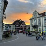 Spätsommerlicher Wyfelder Fritig lockte in den Ortskern