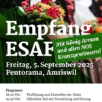 Empfang ESAF in Amriswil