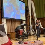 Mit dem Velo durch Europa – Ein erfrischend inspirierender Auftakt ins neue VHS-Programm Mit dem Velo durch Europa – Ein erfrischend inspirierender Auftakt ins neue VHS-Programm