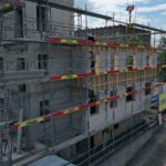 Offene Baustelle der Allegra Überbauung
