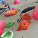Kletterhalle Thurclimb mit neuen Routen und Boulderproblemen