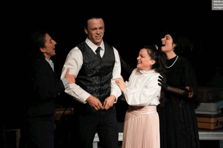 theagovia theater Premiere von Drei Schwestern nach Anton Tschechow