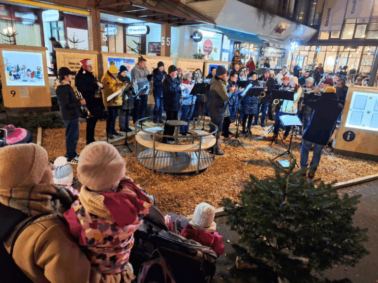 Blick zurück: Die Adventsgalerie 2024 war ein grosser Erfolg. (Bild: zVg)