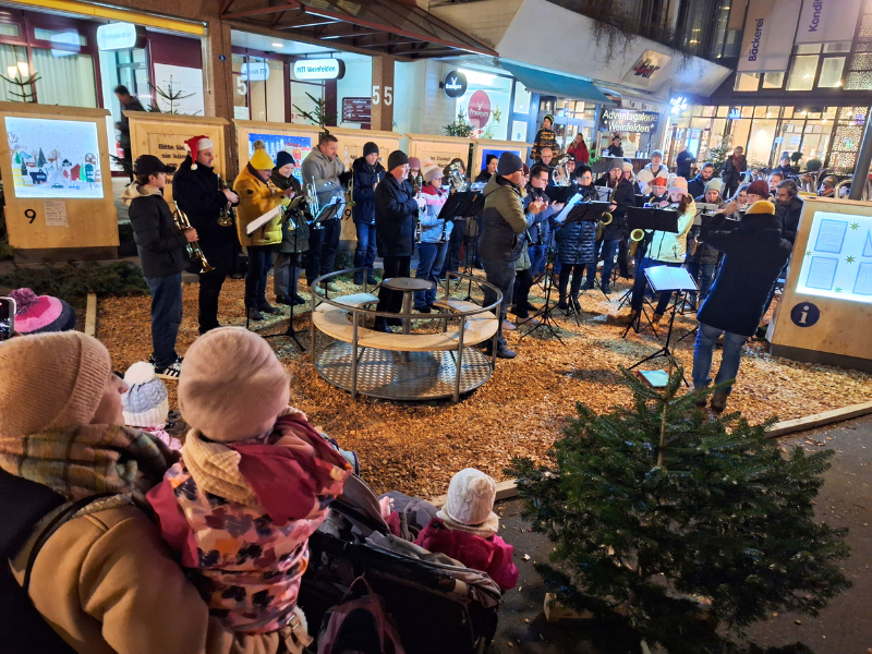 Blick zurück: Die Adventsgalerie 2024 war ein grosser Erfolg. (Bild: zVg)